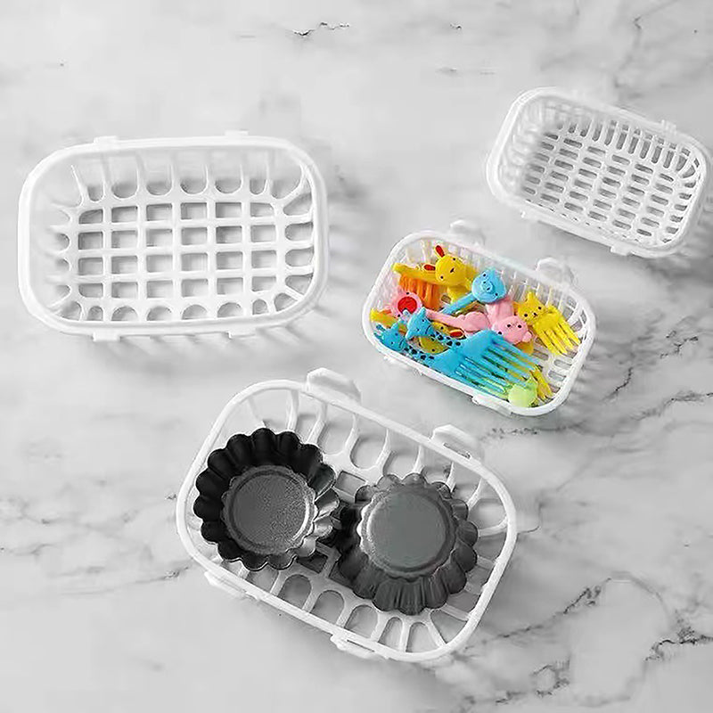 Dishwasher Special Small Items Cleaning Basket Kitchen Tools Accessories Soaking Box Storage Box Dish Fork Chopstick Storage