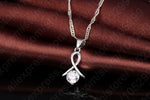 Load image into Gallery viewer, New Fashion Set For Women Cross CZ 925 Sterling Silver Pendant Necklace &amp; Stud Earrings With High Quality
