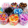 500Pcs/Box Colourful Rubber Ring Disposable Thick Elastic Hair Bands Ponytail Holder Rubber Band Scrunchies Kid Hair Accessories