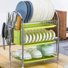Kitchen Cutlery Storage Box Shelf Plate Tableware Supplies Storage Rack Knife Rack Cupboard Drain Tray Kitchen Household Items