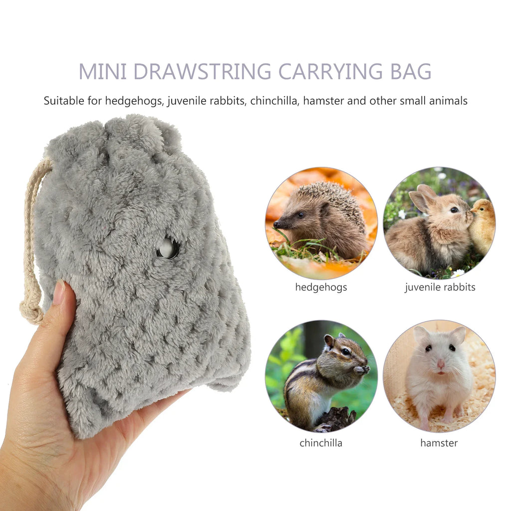 Hamster Handbag Accessory Handbags Compact Guinea Pig Carrier Pet Breathable Cage