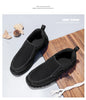 Handmade Leather Casual Shoes Men Sneakers Outdoor Men Shoes Breathable Flats Shoe Hot Sale Platform Slip On Men Loafers