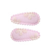 6Pcs Kids Mini Print Waterdrop Shape BB Hair Clip Cute Hair Accessories Hairpin Side Girls Hairgrip Barrette Children Headwear