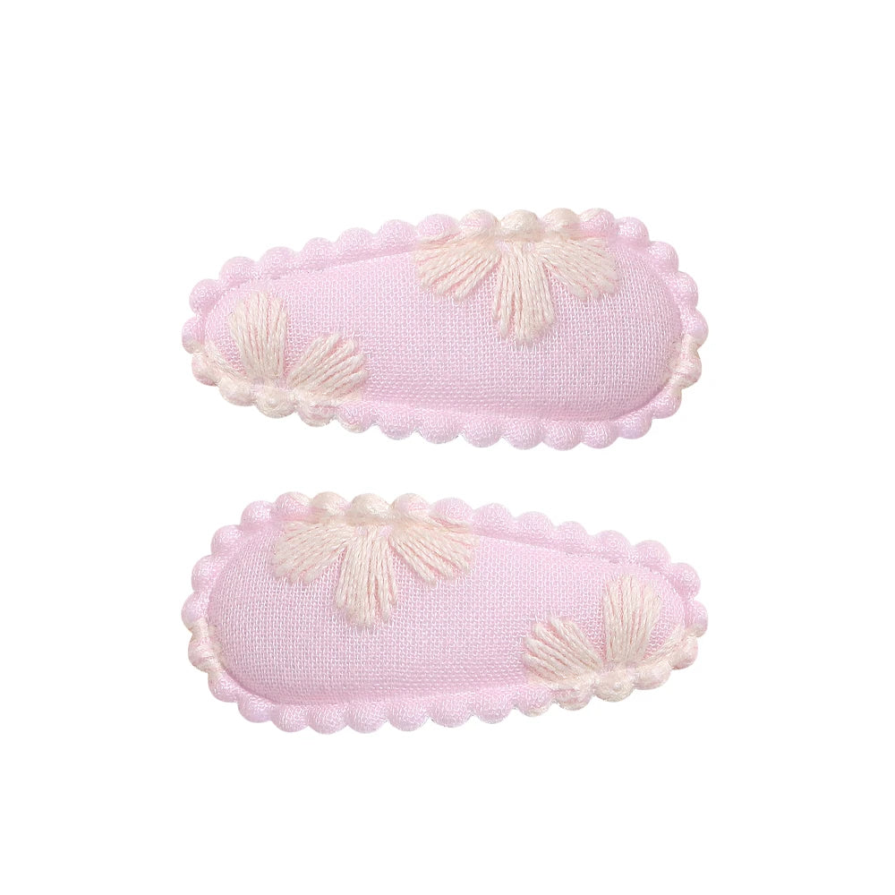 6Pcs Kids Mini Print Waterdrop Shape BB Hair Clip Cute Hair Accessories Hairpin Side Girls Hairgrip Barrette Children Headwear