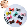 10/20Pcs Candy Color Baby Mini Small Bow Hair Clips Safety Hair Pins Barrettes for Children Girls Kid Hair Accessories Wholesale