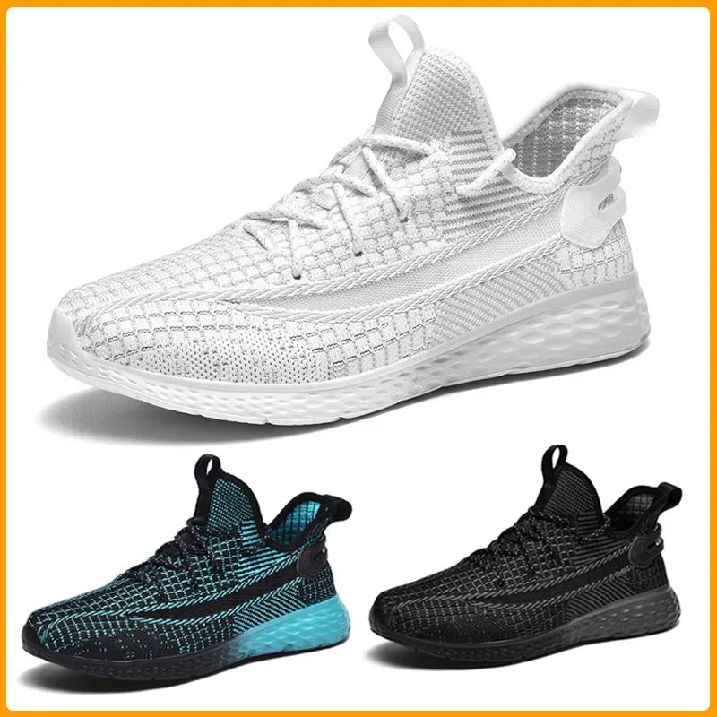 Fashion Xiaomi Youpin Sneakers Men Breathable Mesh Elastic Running Casual Shoes Soft Sport Lightweight Athletic Couple Shoes New