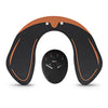 EMS Muscle Stimulator Abdominal Muscle Massager Hip Training Fitness Fat Burning Buttocks Arm Abdomen Trainer Apparatus Slimming