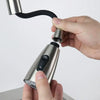 G1/2 Kitchen Pull Out Faucet Head Chrome Shower Nozzle Sprayer Bathroom Sink Tap Replacement Accessory Male Threads Head Aerator