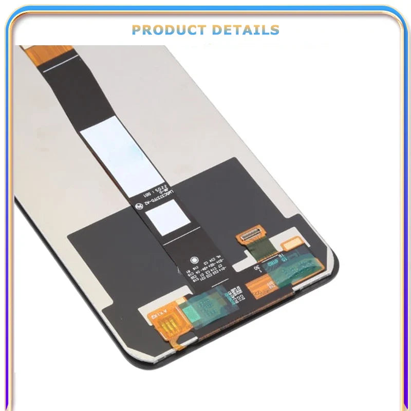 6.71" IPS LCD For Xiaomi Redmi 10C Display Touch Screen Digitizer Assembly 220333QAG 220333QBI 220333QNY 220333QL LCD Parts