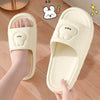 Cool slippers for women, new summer indoor home, bathroom, bath, quiet, external wear, non slip couple slippers for men