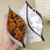 5/10/20Pcs/Set Solid Double Plush Ball Elastic Hair Bands For Kids Girls Hair Ropes Ties Ponytail Headwear Hair Accessories Gift