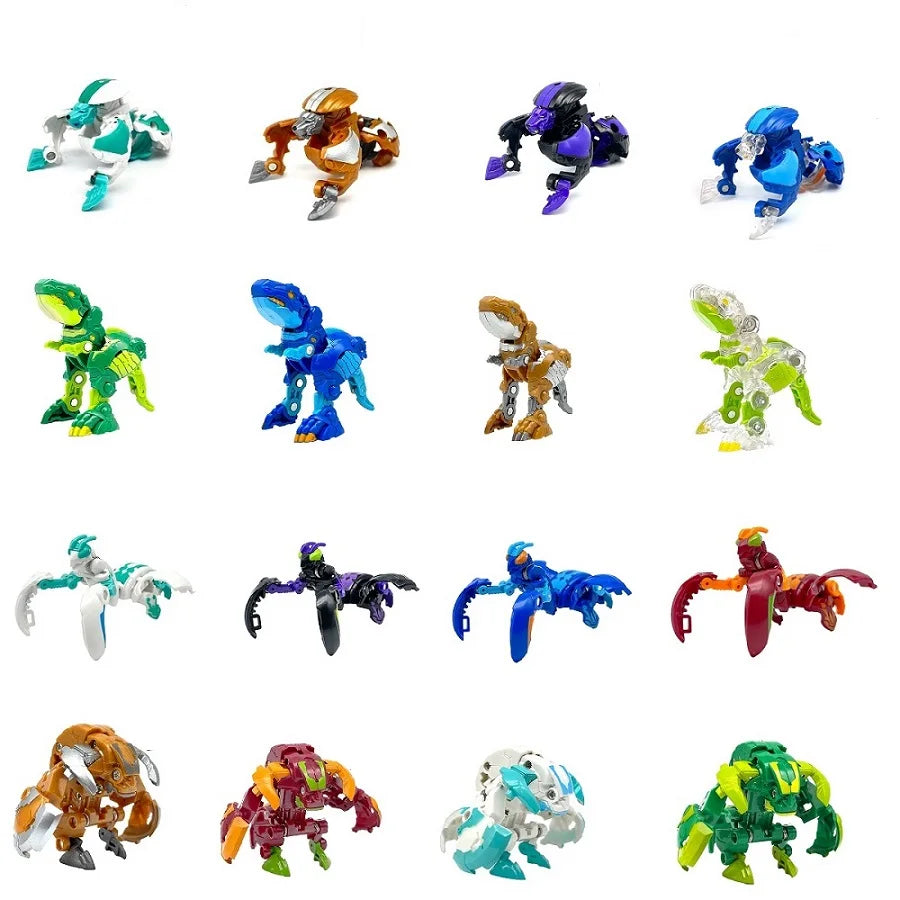 Bakuganes Battle Ball, deformable animal, collection doll, suitable for children aged 6 and above, children's toys