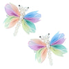 2Pcs Cute Pearl Butterfly Hair Clips For Girls Sweet Kids Hairpins Barrette Summer Headwear Hair Accessories Hair Ornament Clip