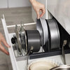 Kitchen Accessories Pot Rack Pot Pan Kitchen Organizer for Storage Cabinet Kitchen Holder Pans Pots Lid Organizer Rack
