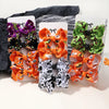 4Pcs/Set Cute Halloween Bow Hair Clip Fashion Kids Girl Hairpin Party Decoration Barrettes Baby Hair Accessories Gift Wholesale