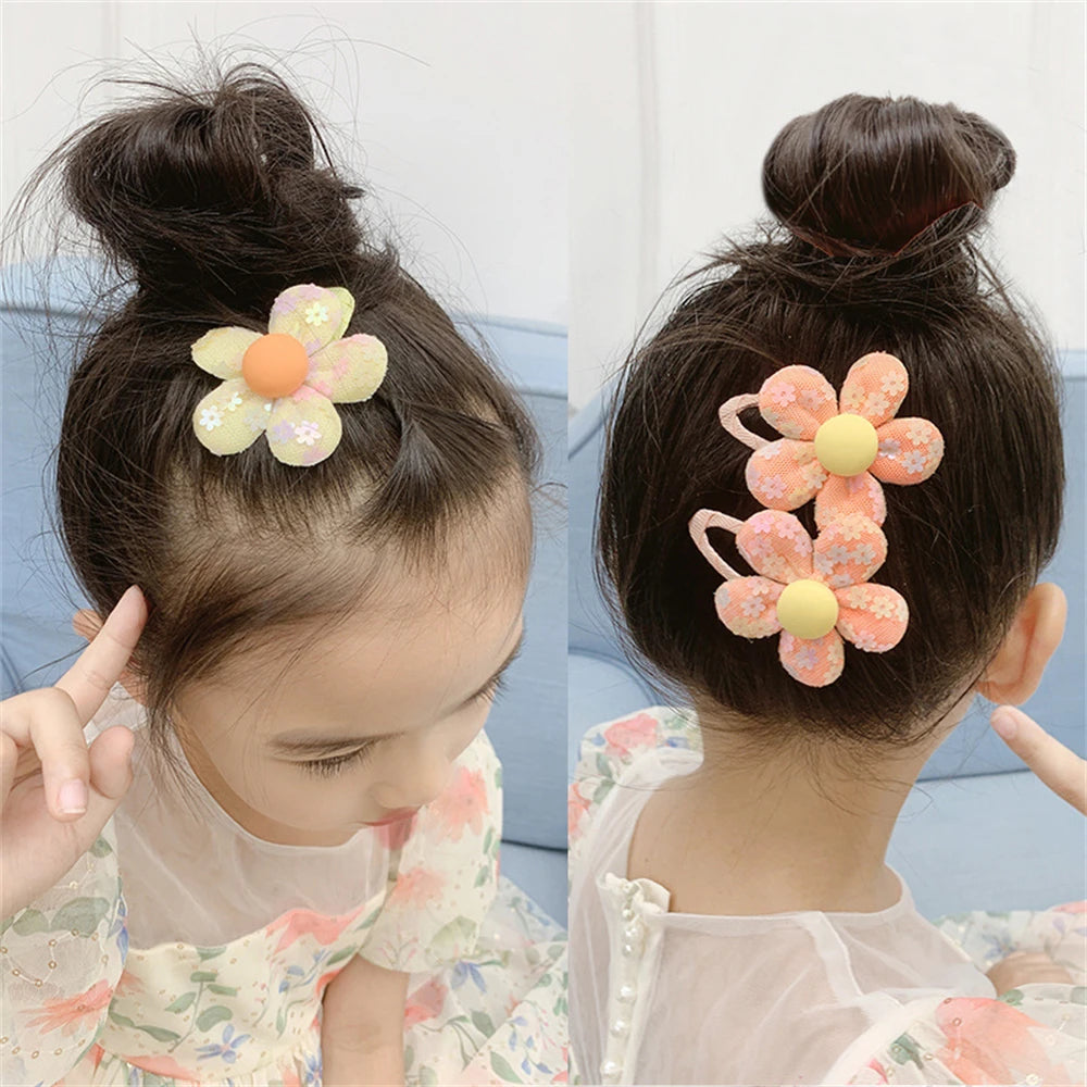 Children Bow Hairpin Kids Headwear Baby Hair Accessories Cute Girl Hairpin Fashion Hairpin Various Styles Kids Accessories