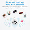 1PC Smart High Quality GPS Tracker Mini Bluetooth Anti-Lost Device Locator Tracer For Pet Dog Cat Dog GPS Tracker Accessories