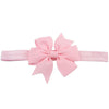 10pcs/lot Baby Girls Grosgrain Ribbon Hair Bows Headbands 3.2" Hair Band Kids Accessories for Infant Newborn Toddler Photo Props