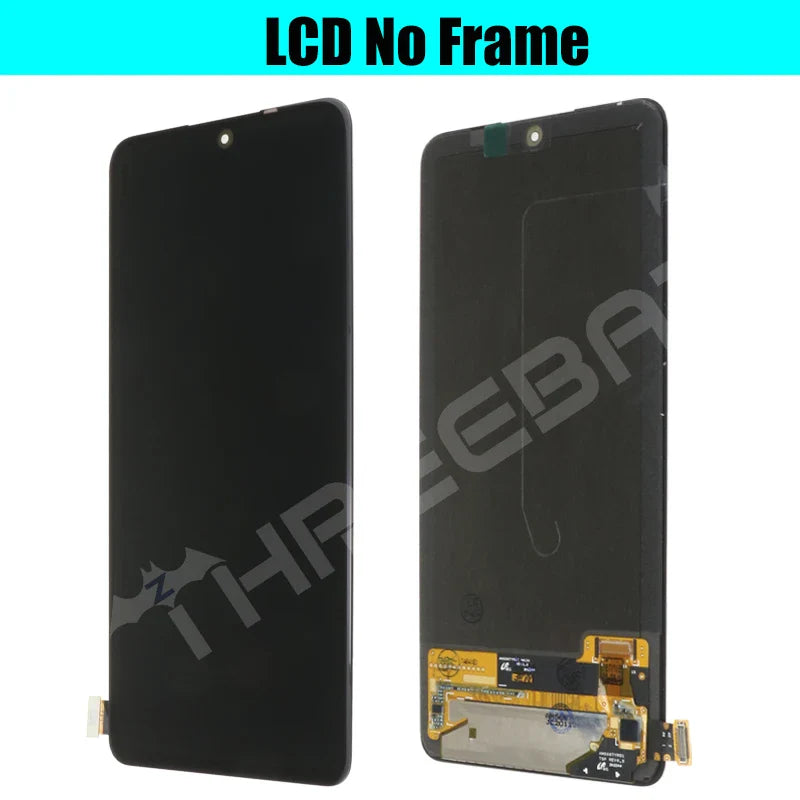 6.67" Original AMOLED For Xiaomi Redmi Note 10 Pro LCD Touch Screen Digitizer For Redmi Note10 Pro M2101K6G M2101K6R Display