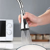 360 Rotating Faucet Extender  Universal Kitchen Tap  Strong Wash Kitchen Faucet  3 Modes Adjustable Water Tap  Kitchen Gadgets