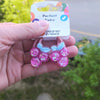 2PCS Cute Star Flower Grape Cartoon Princess Headwear Kids Elastic Hair Bands Baby Headdress Children Ropes Girls Accessories