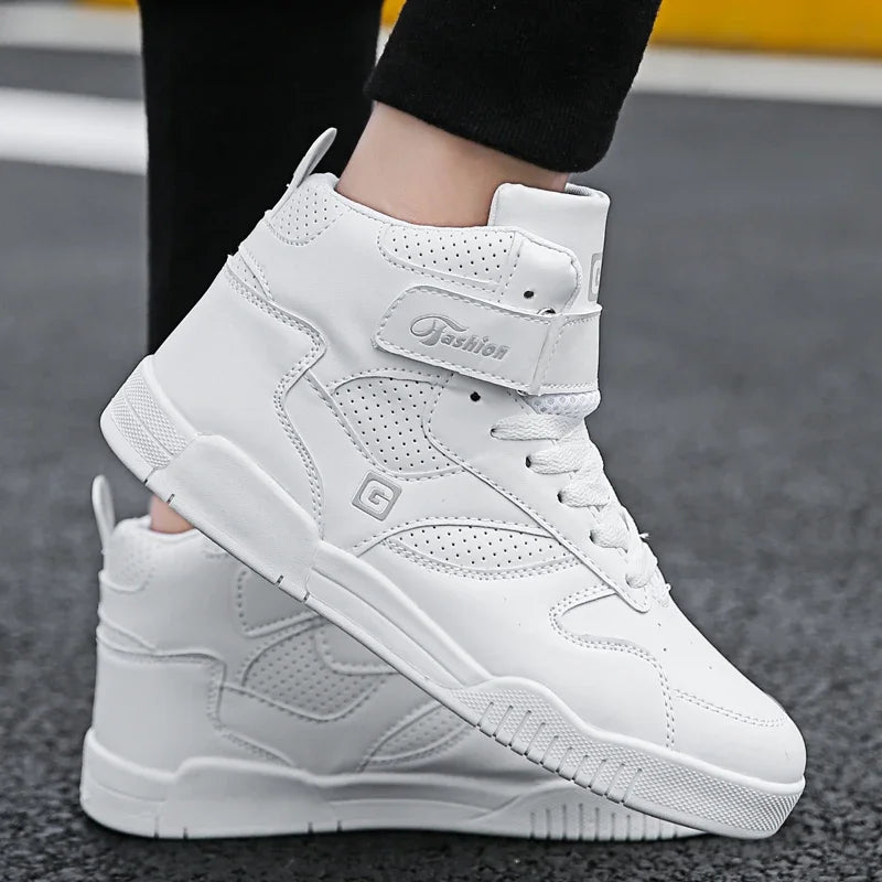 2024 New Spring's Main Promotion of New High Top Shoes Oversized Sports Shoes Outdoor Sports and Leisure Men's Shoes Size 46