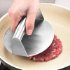 14/16cm Stainless Steel Smash Burger Press Hamburger Patties Meat Masher Circular Meat Press Mold for Meats Kitchen Accessories