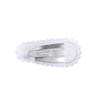 6Pcs Kids Mini Print Waterdrop Shape BB Hair Clip Cute Hair Accessories Hairpin Side Girls Hairgrip Barrette Children Headwear