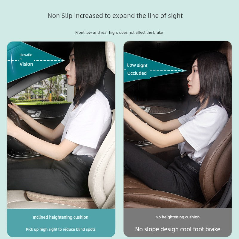 Small Female Driver Bevel All Year Round Neutral Car