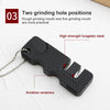 Knife Sharpener Mini Portable Knife Sharpening Support Kitchen Household Fruit Knife Sharpening Stone Kitchen Home Accessories