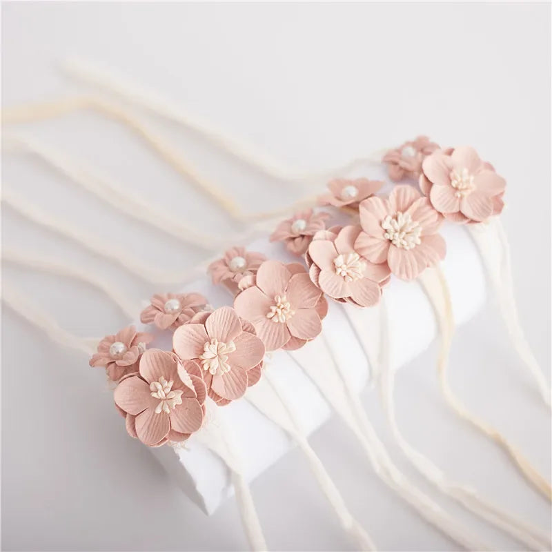 Baby Girl Headband  Bowknot Hairband  Kids Toddler  Newborn Flower Headband  Hair Accessories Newborn Photography Props