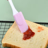 Baking Tools White Handle Silicone Cake Cream Jam Small Scraper Detachable Kitchen Items