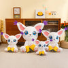 40Cm Anime Digimon Adventure Plush Filled Doll Tailmon Patamon Bed Decoration Pillow Children's Sleeping Toys Boy Birthday Gift