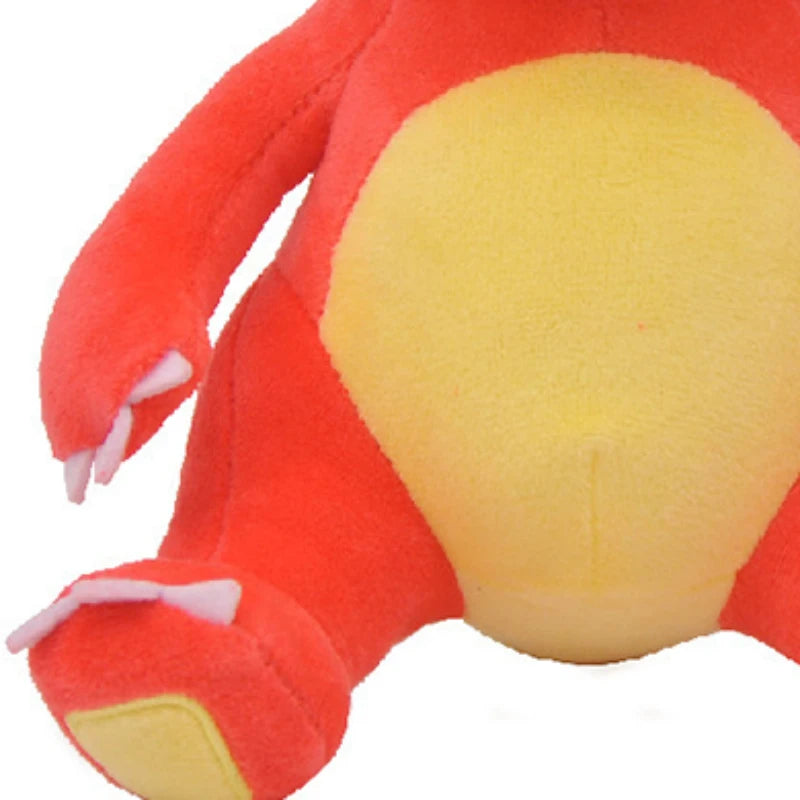 20-25cm Plush Doll Charmeleon Firedragon Anime Stuffed Toy Firedrake Stuffed Peluche Plush Doll Birthday Christmas Gift for Kid