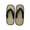 Straw Plaited Article Man Flip Flops Summer Slippers Y-shaped Clip Slipper Sandals Open Toe Japanese Thick Bottom Slipper