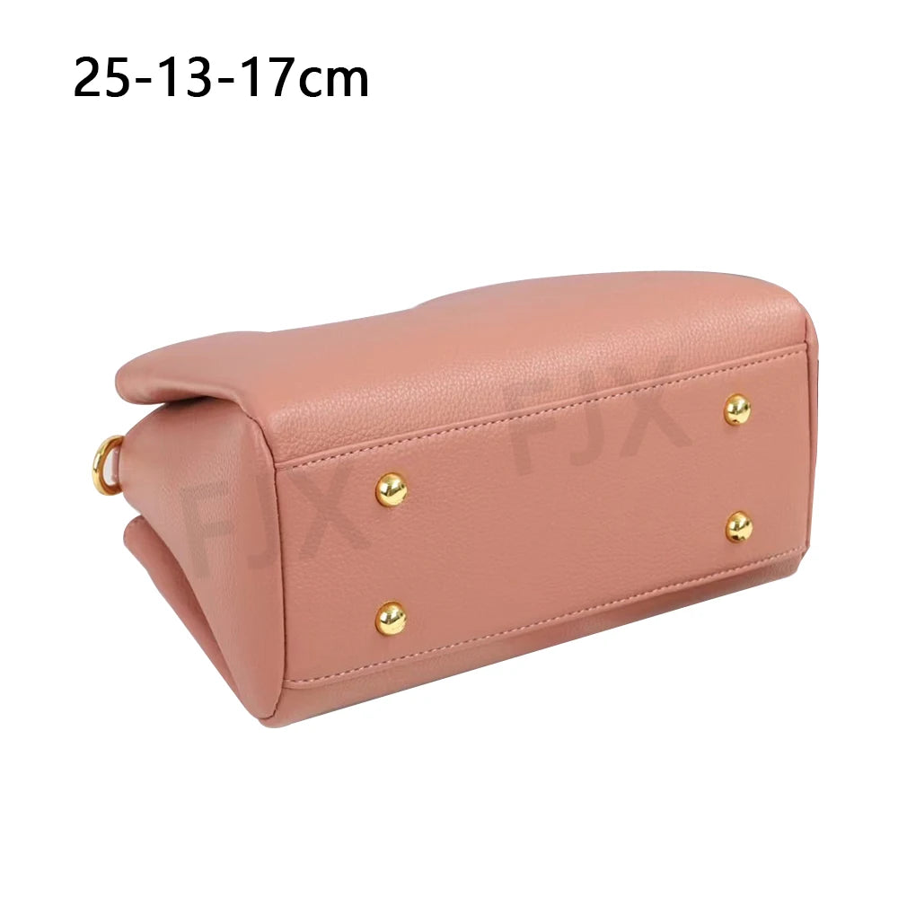 Women's Brand Classic Handbag Genuine Leather Shoulder Messenger Bag for Women Fashion Crossbody Tote Bag