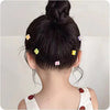 Women Invisible Broken Hair Hairpin Kids Tiara Tools Roll Curve Needle Bangs Fixed Insert Comb Cartoon Hair Styling Accessories