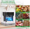 3.8L Electric Kitchen Composter, Smart Countertop Compost Bin Indoor/Outdoor, Odorless Electric Composter for Kitchen