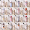 6/10Pcs Fashion Print Hairclips with Paper Jam Girl Waterdrop Broken Hair BB Clip Handmade Hairpin Headwear Kid Hair Accessories