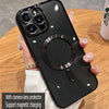 Plating Clear Cover For iPhone XR to 13 Pro Magnetic Wireless Charging Case For XR like 13 Pro 14 Pro,  DIY XR to 13 Pro 14 Pro