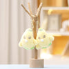 Cute Bubble Blowing Plush Banana Doll Keychains For Bag Pendant Cute Plush Keychain Funny Plush Toy Pendant Keyring