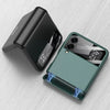 Magnetic Case for Samsung Galaxy Z Flip 4 5 6 Flip3 5G Magnetic Hinge Full Protection Camera Lens Cover Z Flip5 Flip6 Back Case