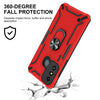 TPU PC Shockproof Combo Hybrid Kickstand Cover Fundas for ZTE Blade A53 A52