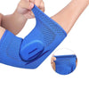 Men Women Marathon Outdoor Sport Gym Sports Wristband Pad Elbow Silicone Support Elbow Protector Arm Sleeve Guard