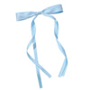 2pcs 2024 New Cute Ribbon Bow Headband Long Tassel Hair Clip Women's Hair Accessories Girls Party Headwear Side Clips Wholesale