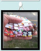 2PCS New Cartoon Series Girls Cute Kids Elastic Hair Bands Children Hair Ties Princess Hair Accessories Baby Headwear