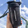 Classic Portable Milk Shake Protein Powder Mixing Cup Fitness Drinking Bottle For Gym Shake Bottles LeakProof Sport Water Bottle