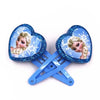 2Pcs Cartoon Princess Disney Mermaid Ariel Shine Hair Clips BB Clips Kids Hairpins Girls Hair Accessories Baby Headdress Gift