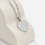 Load image into Gallery viewer, "We'll Be Alright" Necklace Stainless Steel Harry Heart Styles Pendant Jewelry Quality Gifts for Women Girls Fans
