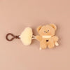 Cloud Balloon Plush Keychain Pet Cat Plush Doll Keyring Lovely Soft Plush Pendant Kids Gifts Accessories